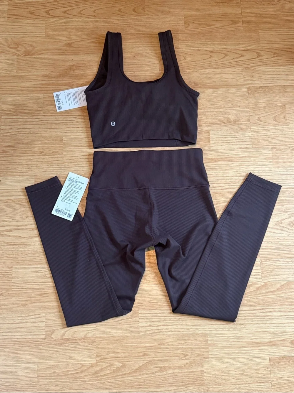 lululemon athletica ribbed scoop